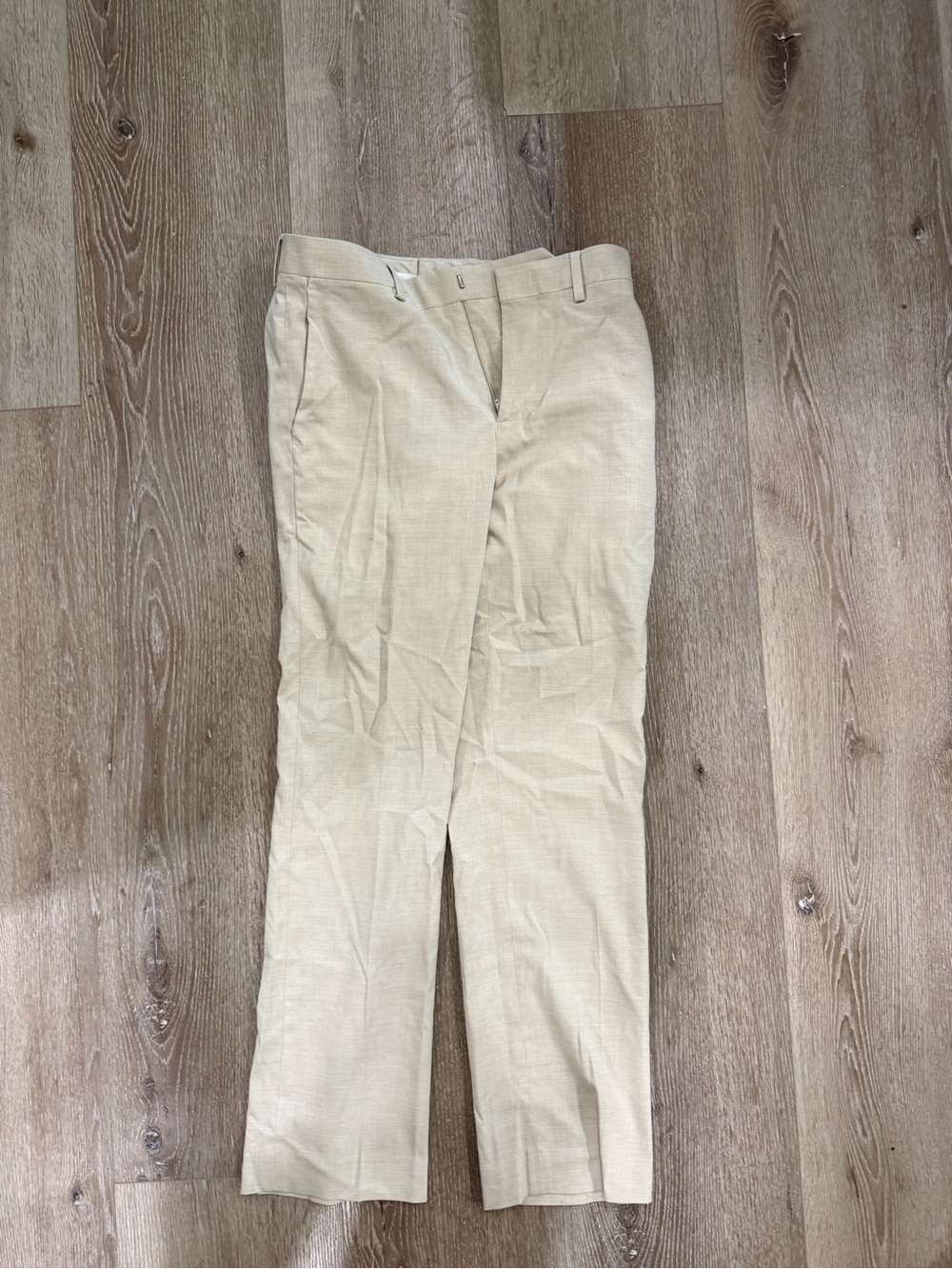 Classic Beige Dress Pants